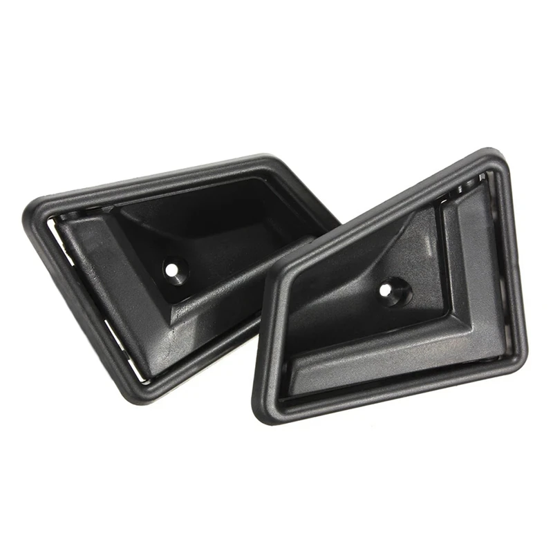 5X внутренняя дверная ручка автомобиля черная левая/правая передняя и задняя для