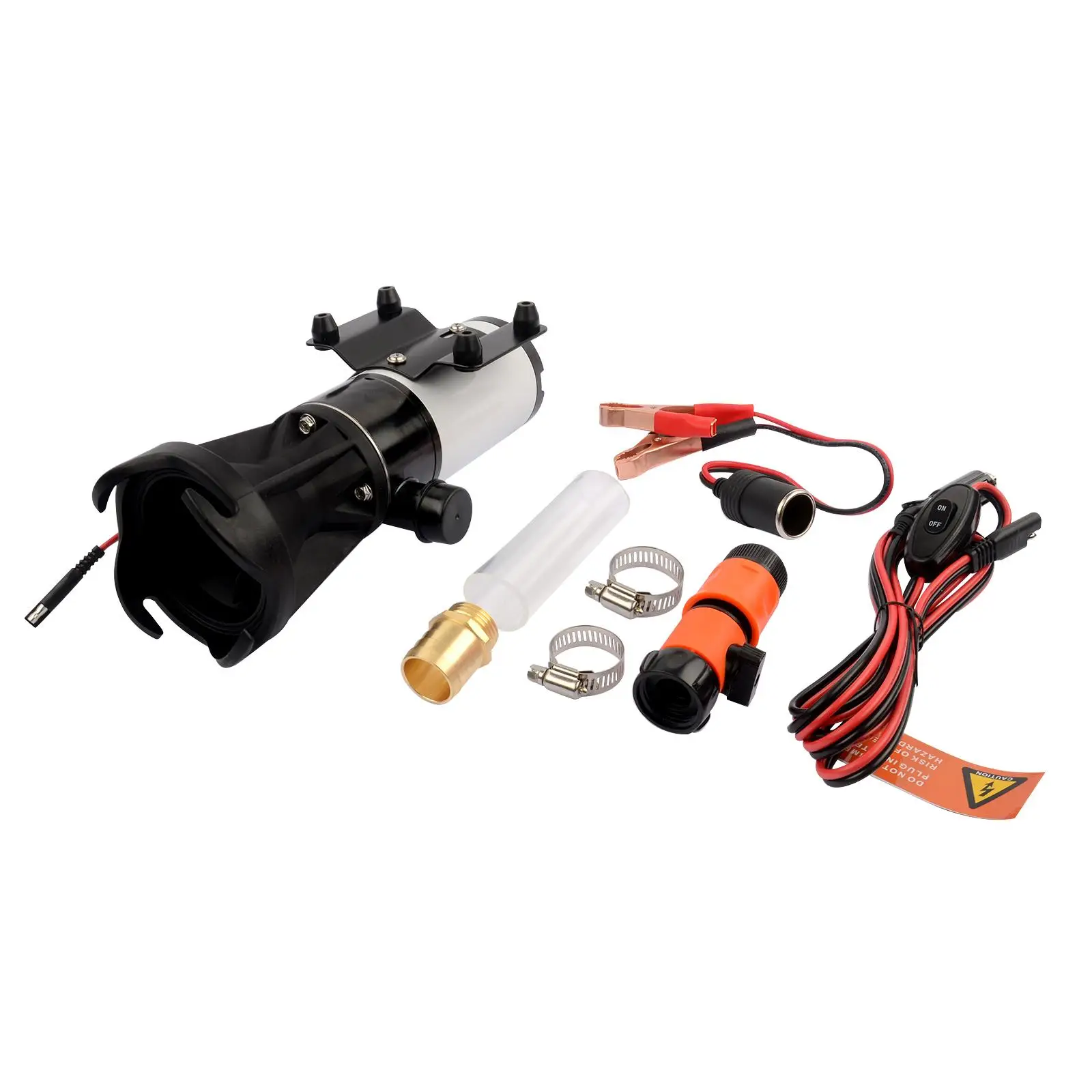 AP03 Portable Macerator Pump Quick Release Waste Water Processor 12V DC 45LPM | Pumps