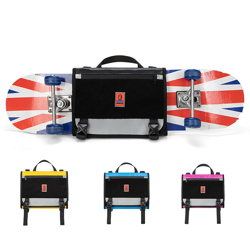 Skateboard Bag Backpack for Airplane Travel Skateboard Bags With Strap for Kids Men Women Skateboard Holder for Long Board