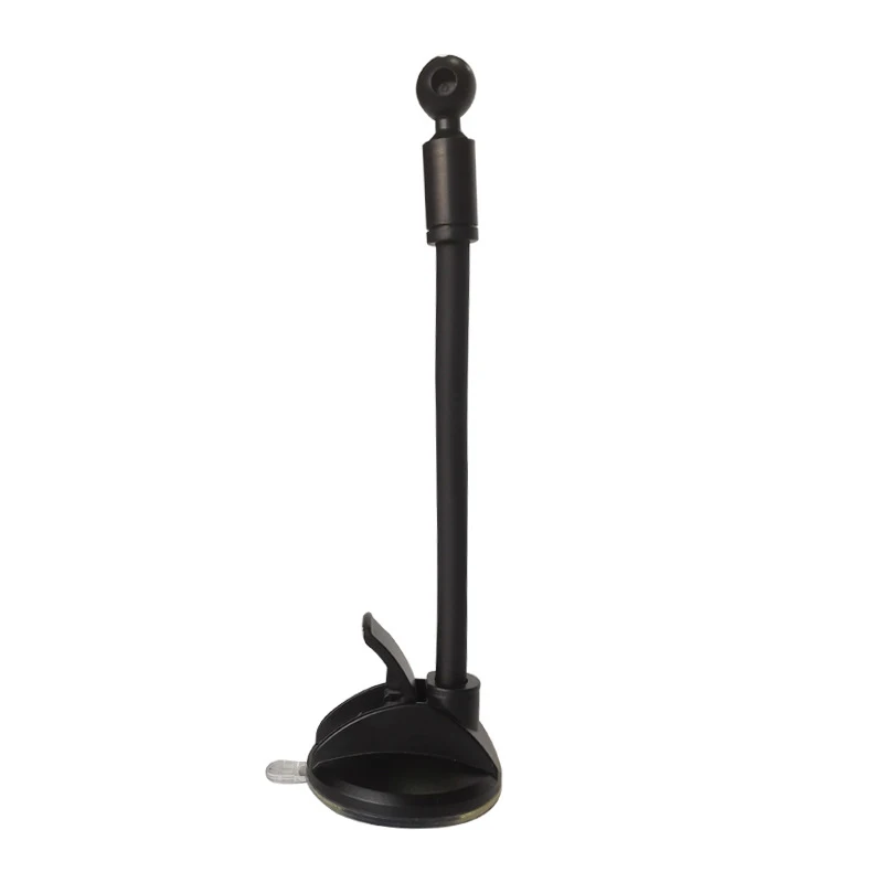 Plastic Car Telescopic Long Arm Bracket Ball Suction Cup Base Auto Mobile Phone Support images - 6