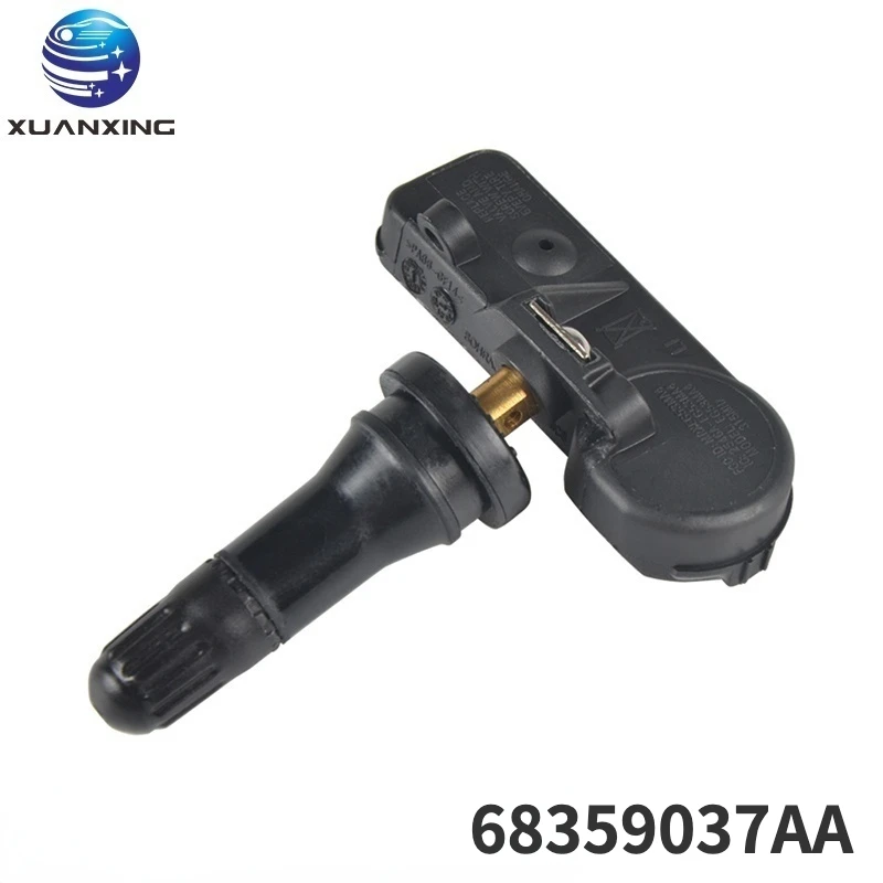 

68359037AA TPMS Tire Pressure Sensor Monitoring System 433MHz High Quality For Jeep Wrangler Grand Cherokee Dodge