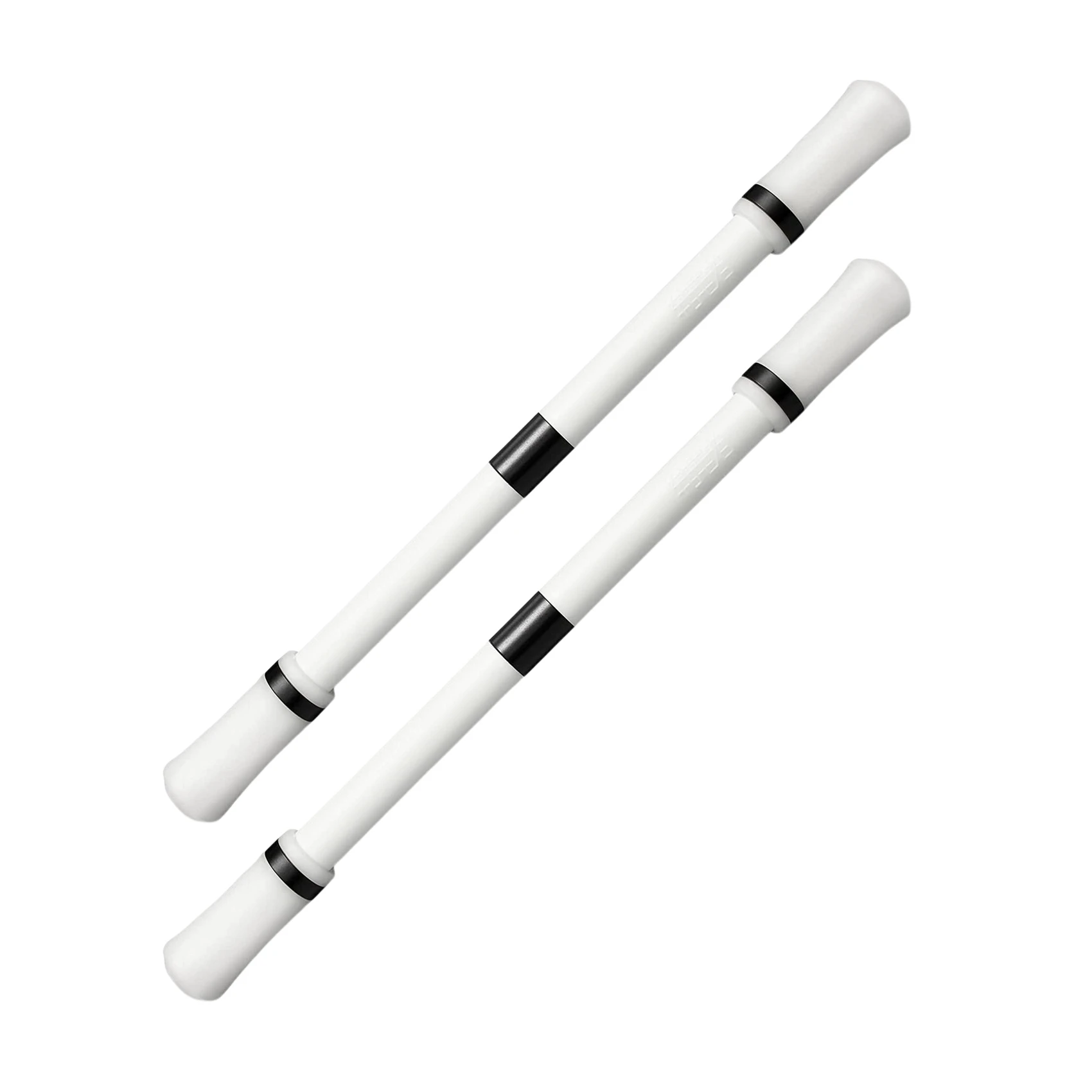 

2X Pen Spinning Rotating Finger Pen Detachable Spinning Mod Reduced Pressure for Kids and Adults Office School Supplies