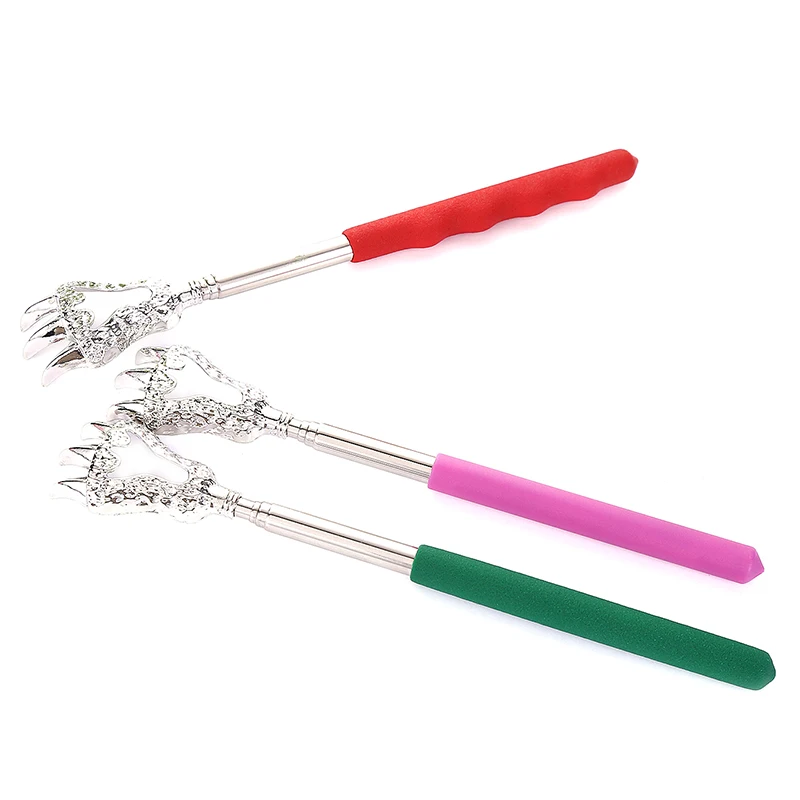 1 шт. чесалка для спины из нержавеющей стали