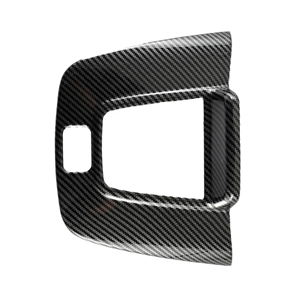 

Панель навигатора GPS из углеродного волокна, рамка, обшивка, внутренняя декоративная наклейка, аксессуары для 11-го поколения Honda Civic 2022