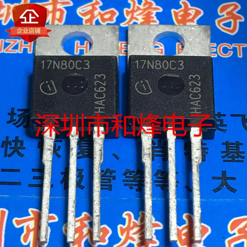 

5 шт.-10 шт. 17N80C3 SPP17N80C3 TO-220 MOS оригинал в наличии