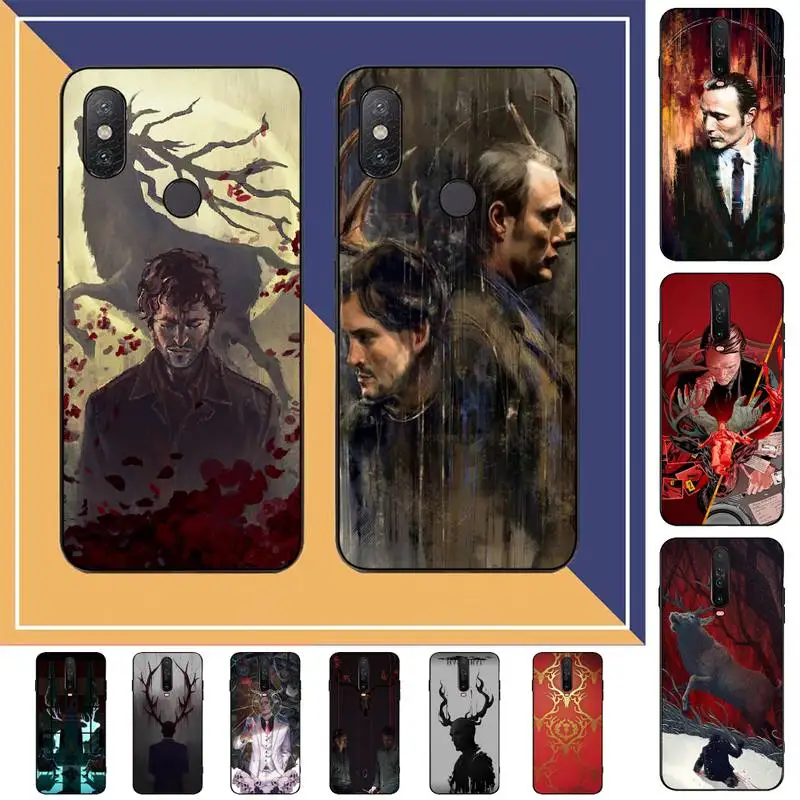 

H-Hannibal Phone Case for Redmi Note 8 7 9 4 6 pro max T X 5A 3 10 lite pro