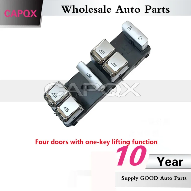 

Переключатель CAPQX для автомобильного стеклоподъемника Geely Coolray SX11 Proton X50, кнопка управления стеклоподъемником