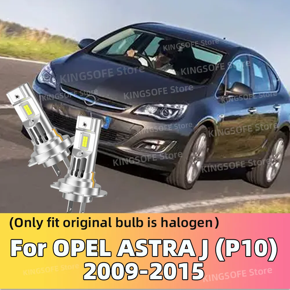

Светодиодные фары 50000LM Миниатюрные лампочки 6000K Plug and Play для OPEL ASTRA J P10 2009 2010 2011 2012 2013 2014 2015