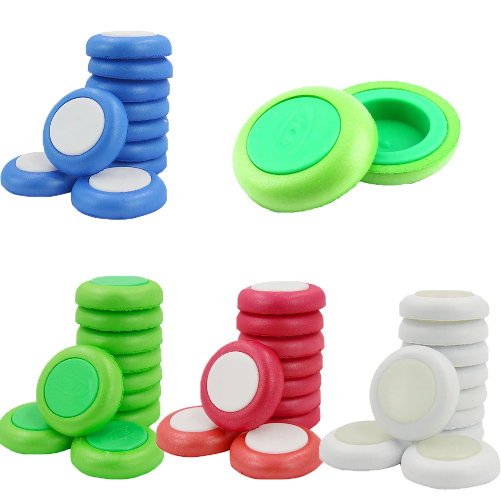 

50 шт., зеленые/синие/красные/белые запасные диски