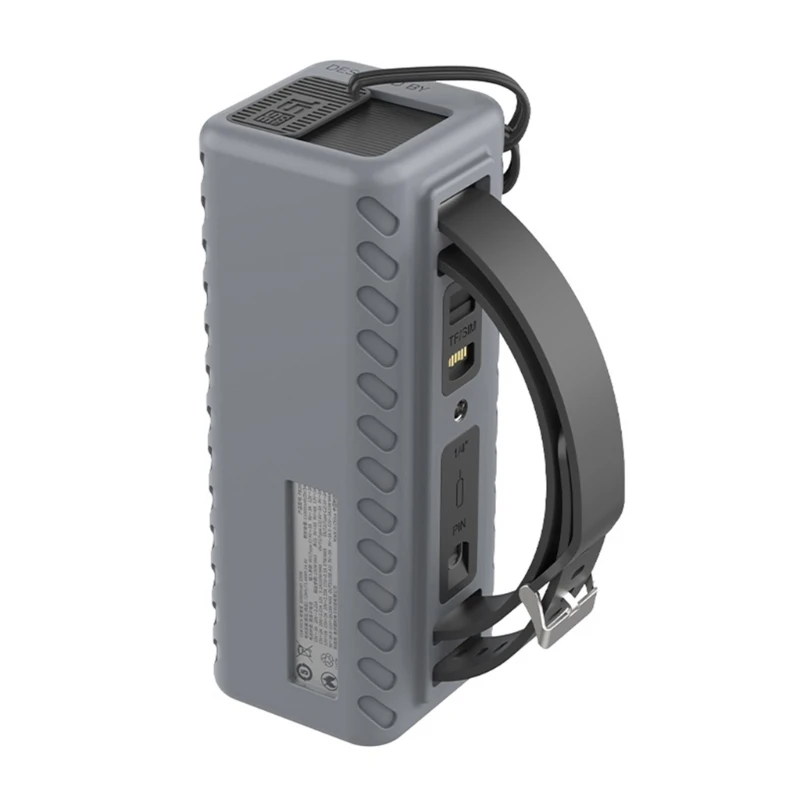 Силиконовый чехол для зарядки CUKTECH No.15SE противоскользящая крышка защита кабеля и