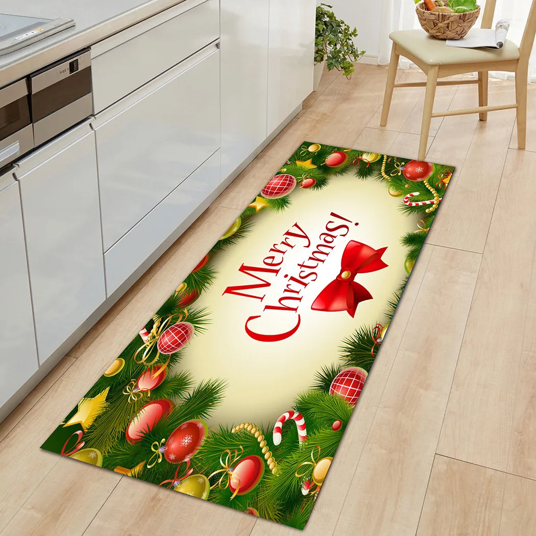 

Christmas Doormat Santa Claus Carpet Merry Christmas Decorations For Home 2022 Xmas Navidad Natal Gifts Happy New Year 2023