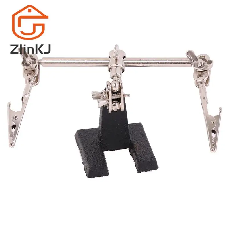 Stand Clamp Helping Hands Clip Tool Pcb Holder Electrical Circuits Hobby