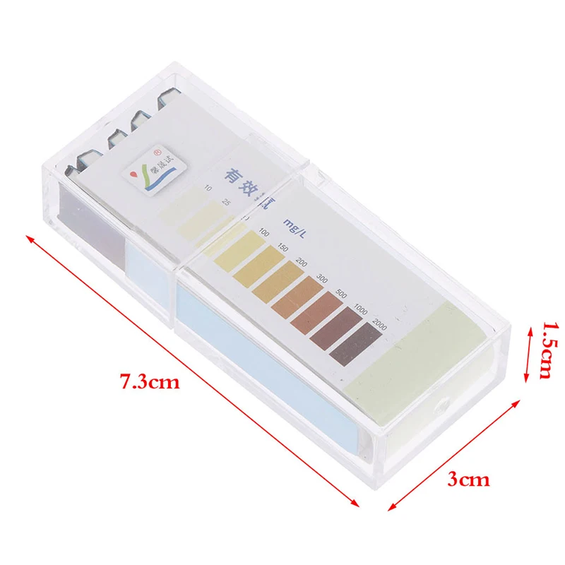 100 шт. измерение диапазона 10-2000 мг/лм