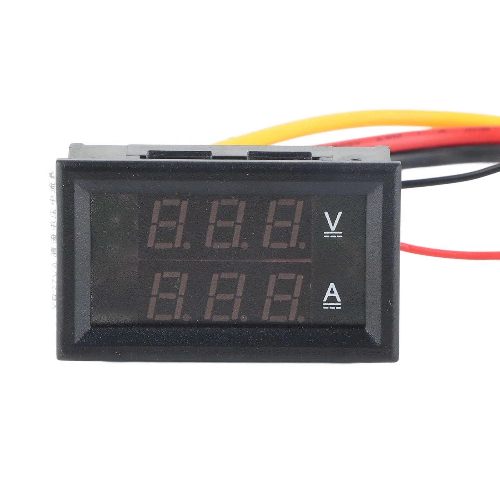 DC 0-300 В с двойным дисплеем вольт-амперметр цифровой амперметр напряжения тока