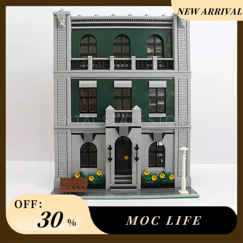 MOC Lion Heart Hotel набор строительных блоков