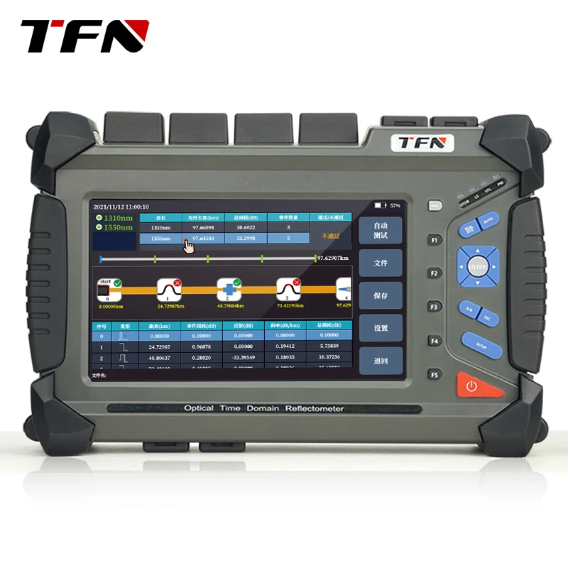 TFN F7-T1 онлайн-Тест OTDR
