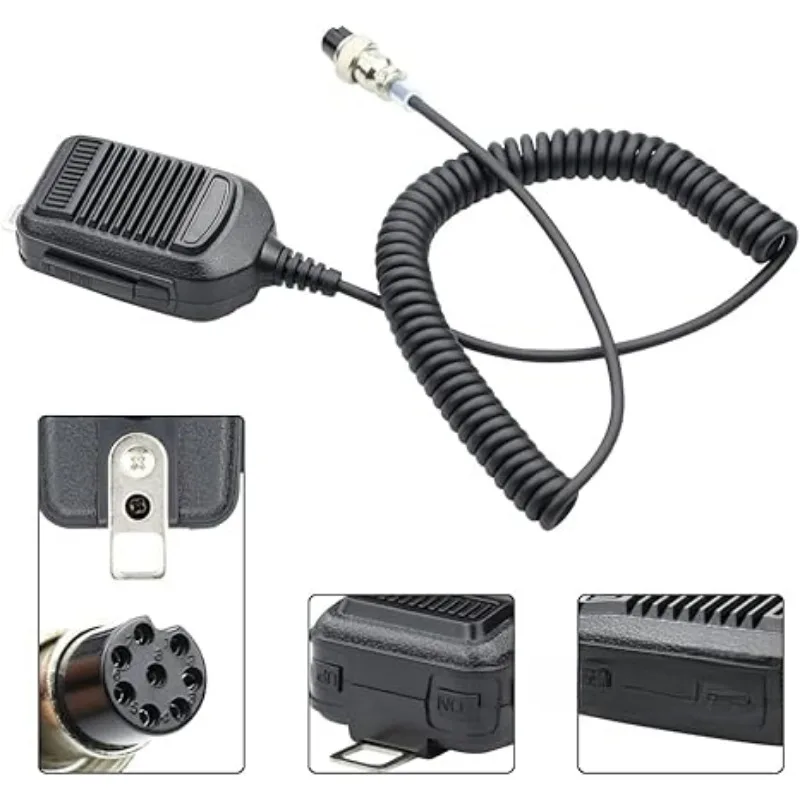 HM-36 8-контактный ручной микрофон для ICOM IC-28 IC-7200 IC-7600 IC-7800/9100 IC-756 PROIII IC-910H IC-970A IC-970H