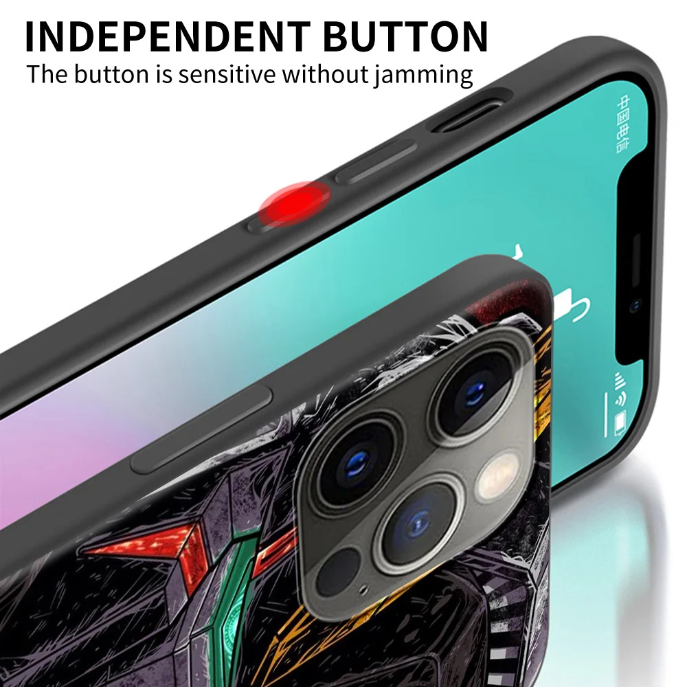 Чехол для Apple iPhone 13 Pro Max 11 12 Mini XR 7 8 Plus SE 2022 X XS 6 6S |