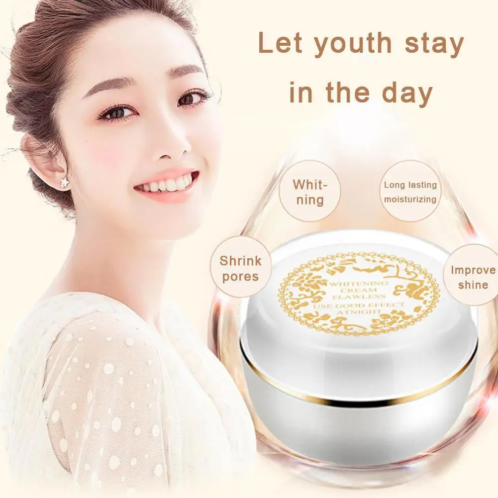 

Lady Face Whitening Cream For Dark Skin Spots Scars White Cream Day Night Face Cream For Skin Whitening Korean Skin R0l2