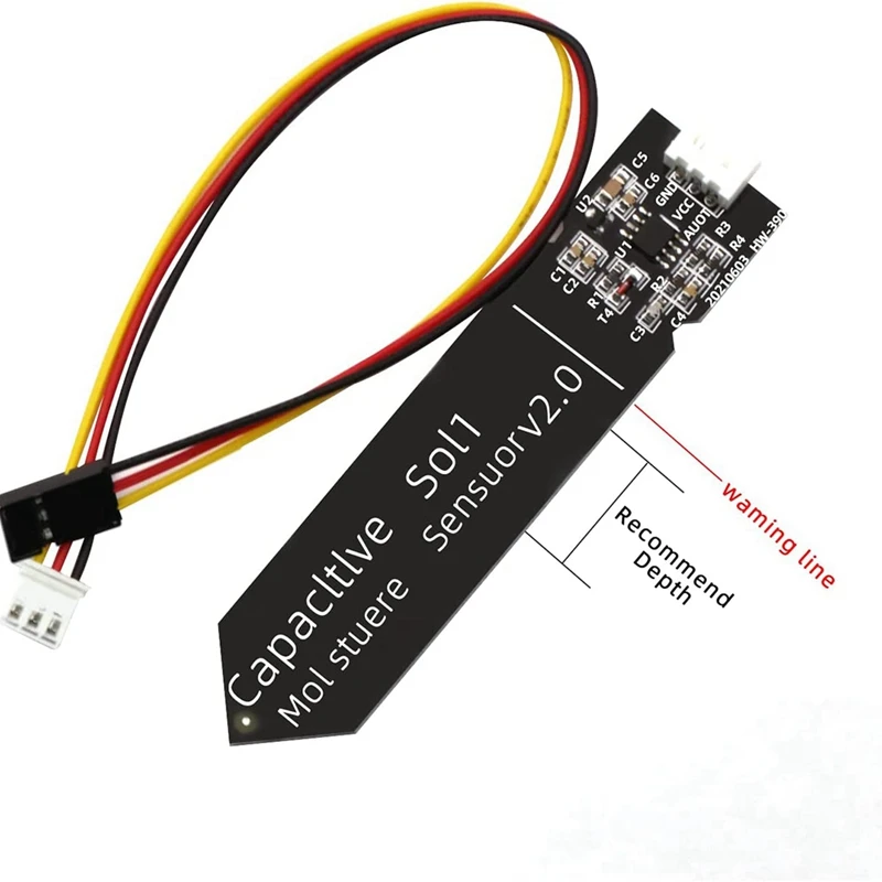 Емкостный модуль датчика влажности почвы 3 3-5 5 В 20 шт.