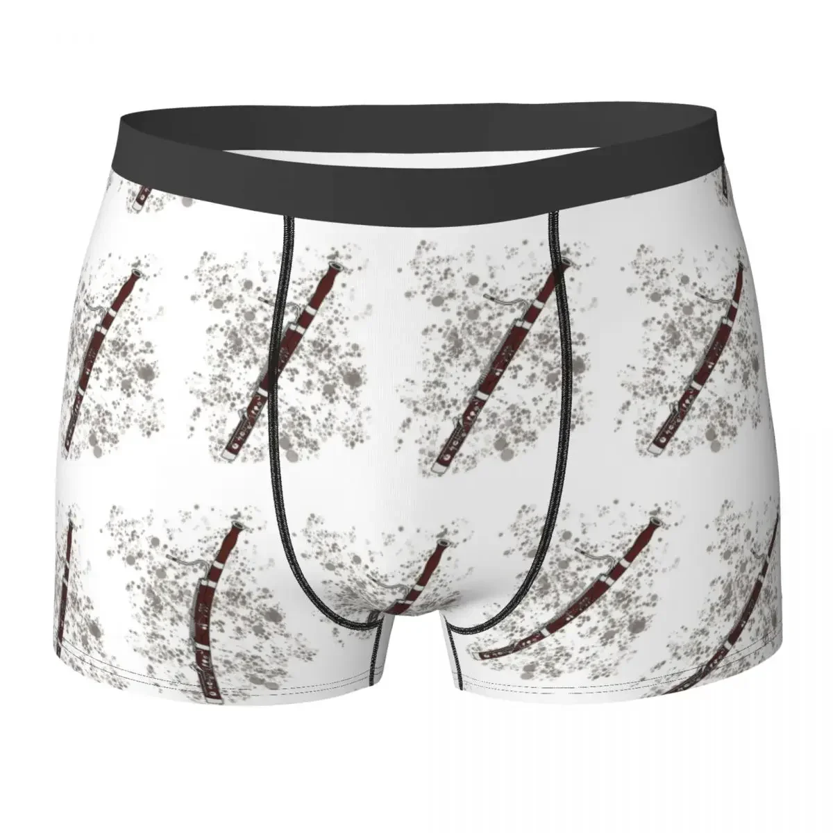 Трусы-боксеры шорты для учителя фагота фагонист деревянные духовые