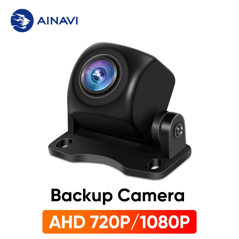 

Ainavi Rearview AHD Backup camera 720P/1080P WaterProof 120°Wide-Angle for Ainavi Car Audio System