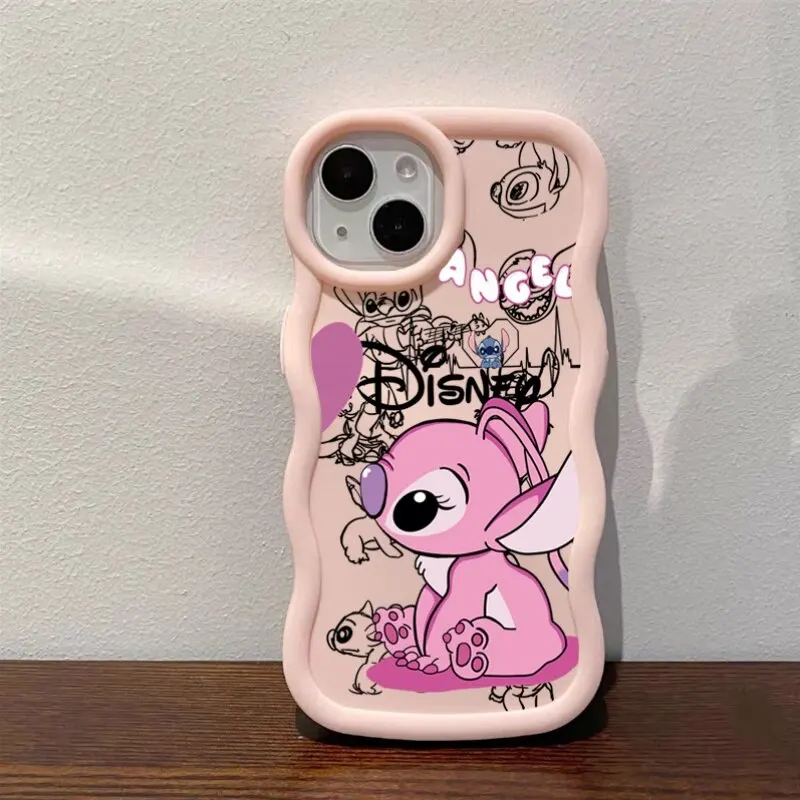 Фото Чехол для телефона Love Heart StitchS Angel для Oppo F31 A6X A6 A5 A60 A59 A79 A98 A78 A58 A38 A18 A57 A76 A17 A74 A54 Pro 4G 5G №5