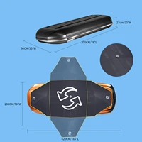 2022 new full automatic car umbrella car sun shade car parts with dual open remote control trunk