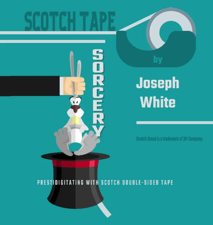 

2023 Scotch Tape Sorcery by Joseph White - Magic Tricks