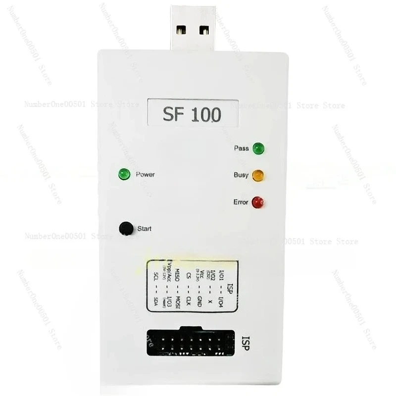 Программатор SF100 SPI NOR Flash: Высокоскоростной онлайн-программатор Dediprog, оригинальное заводское оборудование (art.: 3920da65e8511) - 3920da65e8511