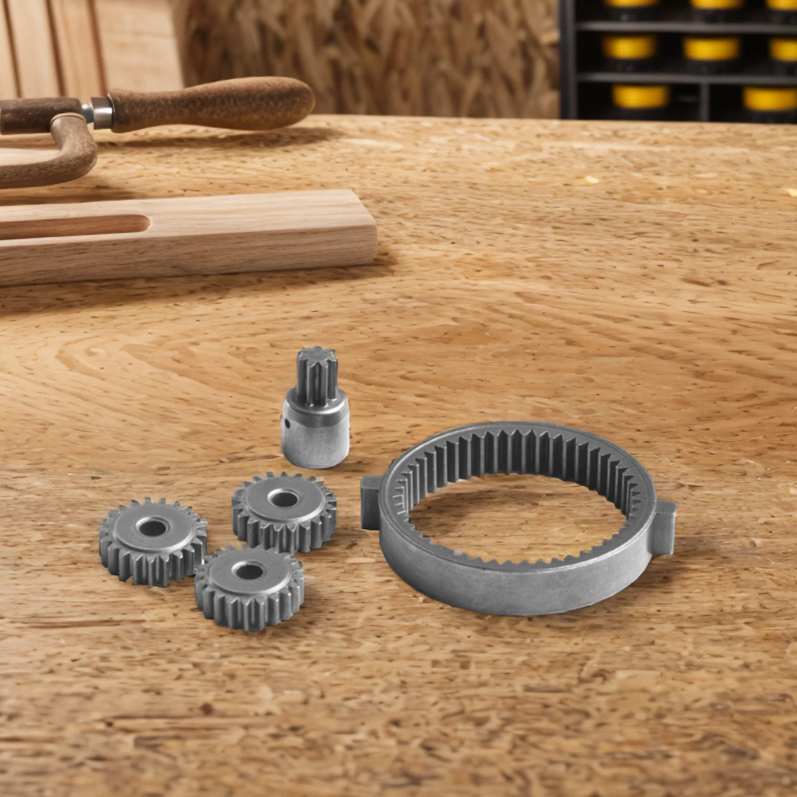 21-зубчатое колесо проекты сделай сам бесщеточный литиевый гаечный ключ шестерня