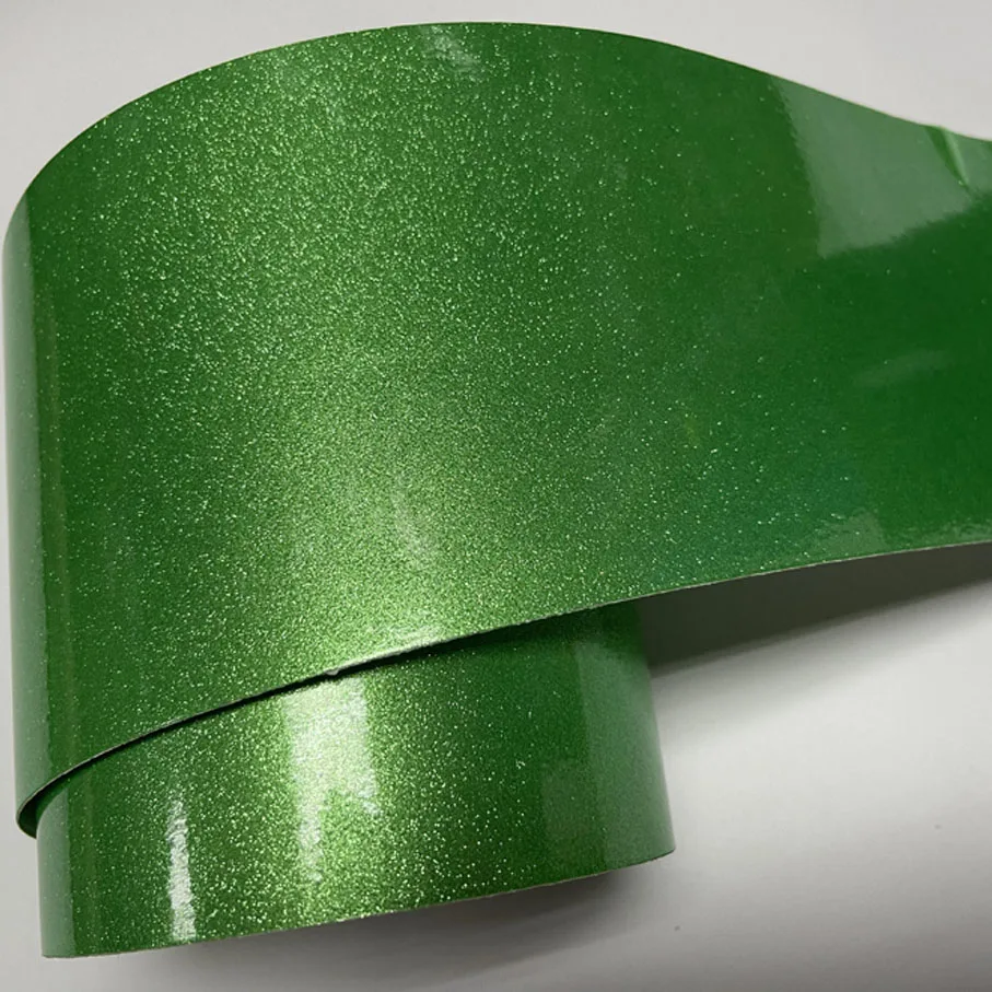 12 см * 1/2/3/4/5/6/10 м Высококачественная глянцевая зеленая Алмазная жемчужина