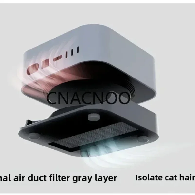 2025 Новый дизайн с 3D-принтом Mac Mini Настольная док-станция поддерживает