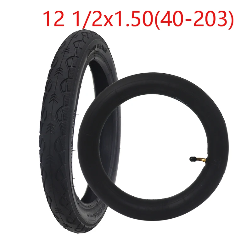 

12 1/2x1.50(40-203) tire pneumatic tire, 12 1/2x2 1/4inner tire,Electric Vehicle Thickened wheelchair Tyre Parts