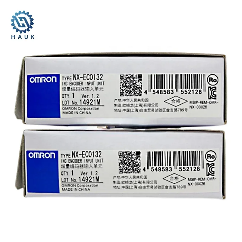 O MRON NX-EC0132 входной модуль кодировщика устройство ввода промышленная плата