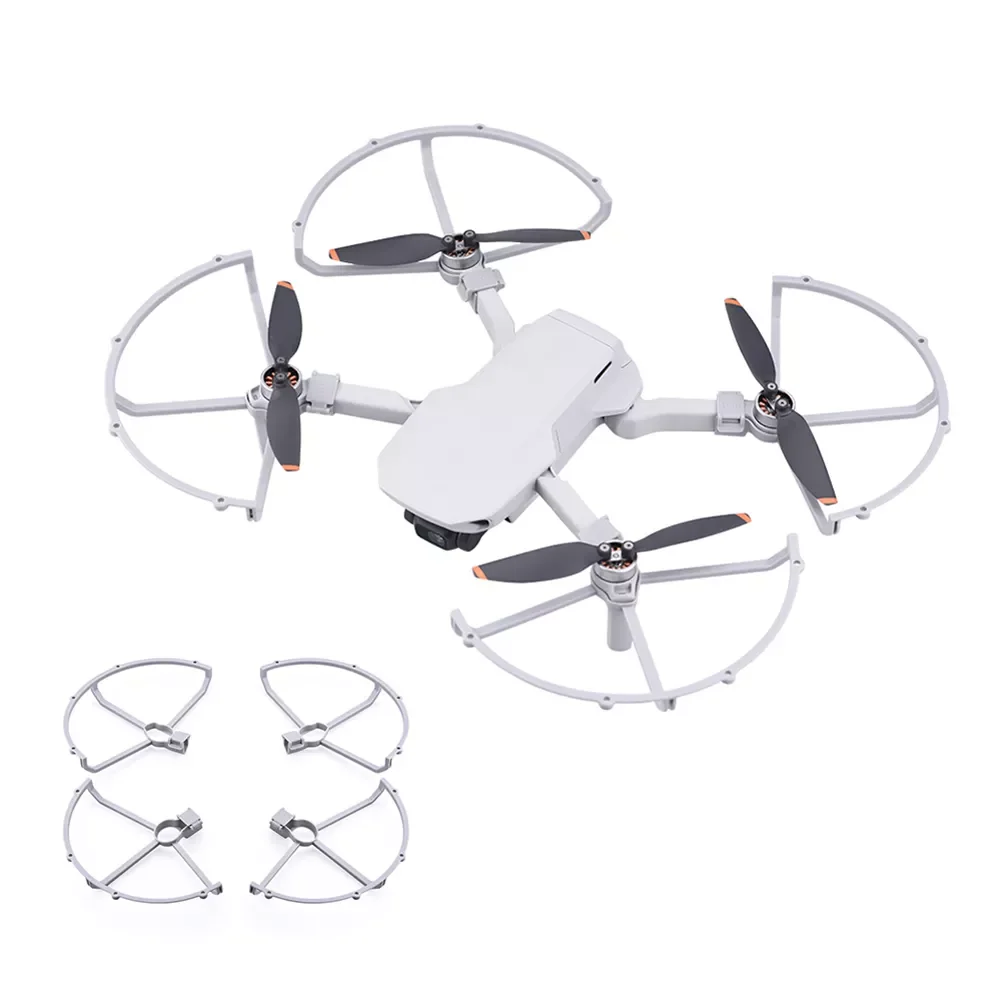 

Quick Release Propeller Guard for DJI Mini SE/Mini 2/Mavic Mini Drone Blade Props Anti-collision Protector Bumper Cover Spare
