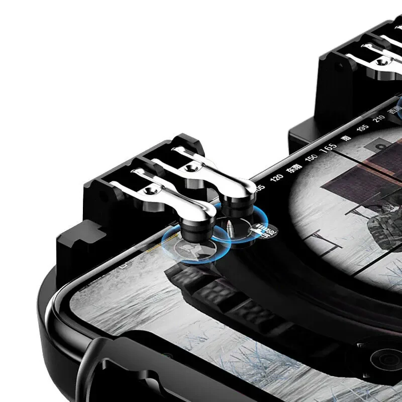 Портативный охлаждающий мобильный телефон H9 с шестью пальцами