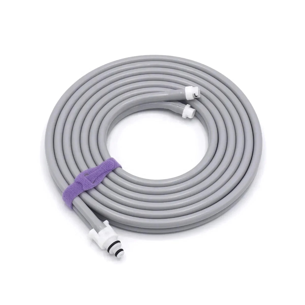 

877235 Совместимый воздушный шланг NIBP, двойная трубка, 2,5 м