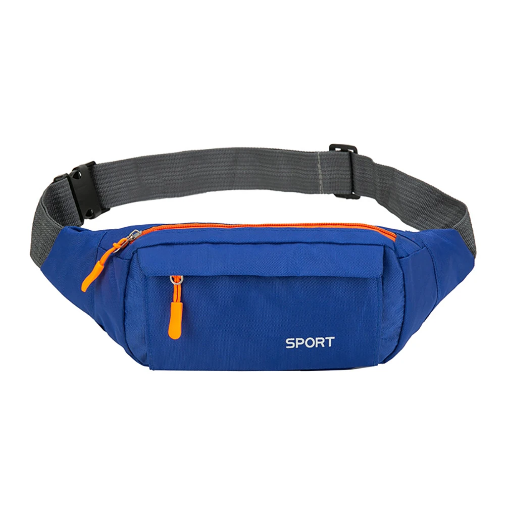 Fashion Waist Pack Women Running Waterproof Waist Bag Mobile Phone Bag Designer Crossbody Chest Bag Men Gym Fitness Travel Pouch