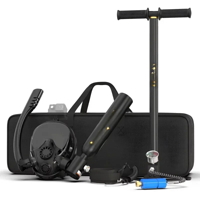 Резервуар для легких л резервуар подводного плавания Trimix Sub-Mask модный легкий