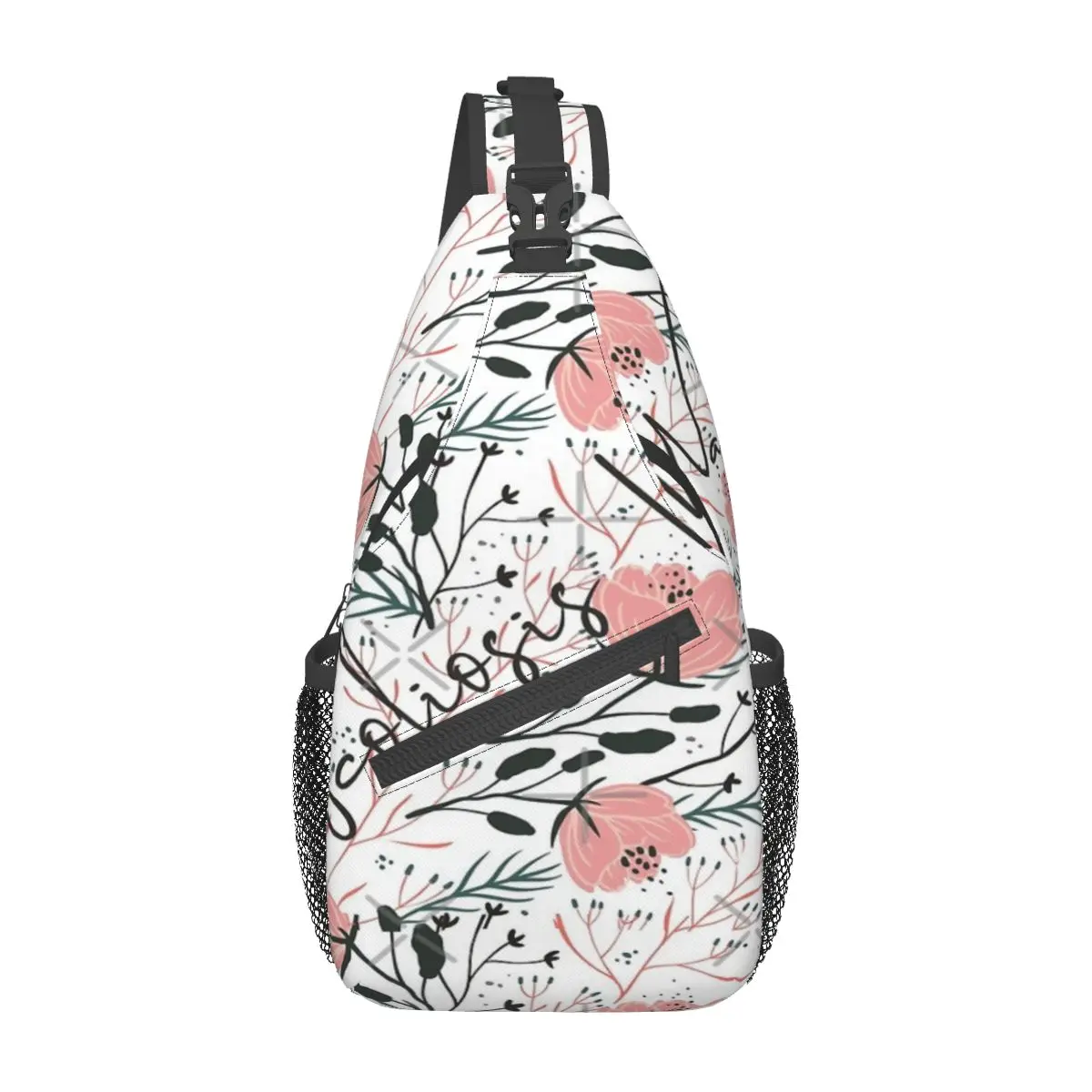 

Сколиоз Воин Цветок нагрудная Сумка женская повседневная сумка через плечо разные стили