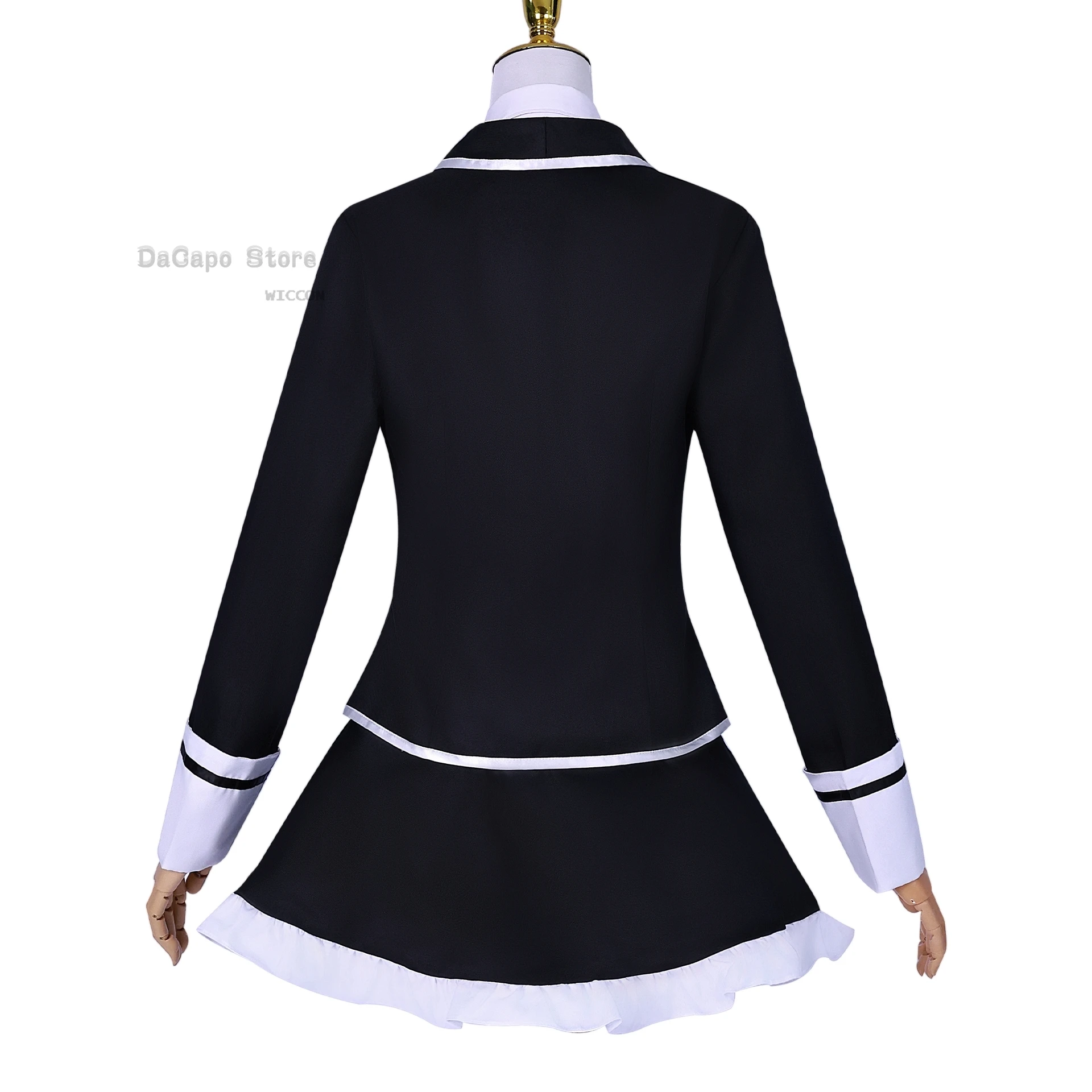 Костюм для косплея школьная форма любителей дьявори из м/ф SKomori Yui