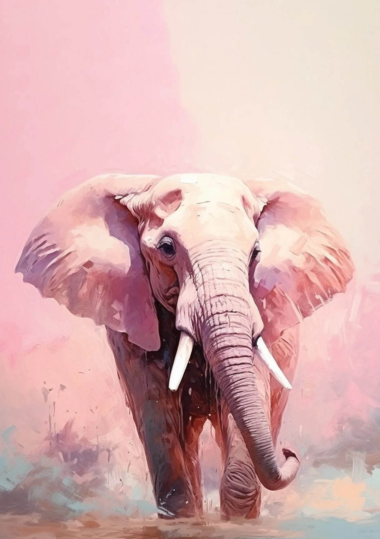 

Настенная картина "Пастельная лодка, закат, прибрежный пляж"