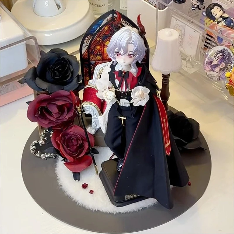 Фото COME4FREE Серия Niyru Loi 1/8 BJD: Загадочная настольная модель-сюрприз в слепой коробке, кавайная кукла-подвеска, украшение для дома, подарок №5