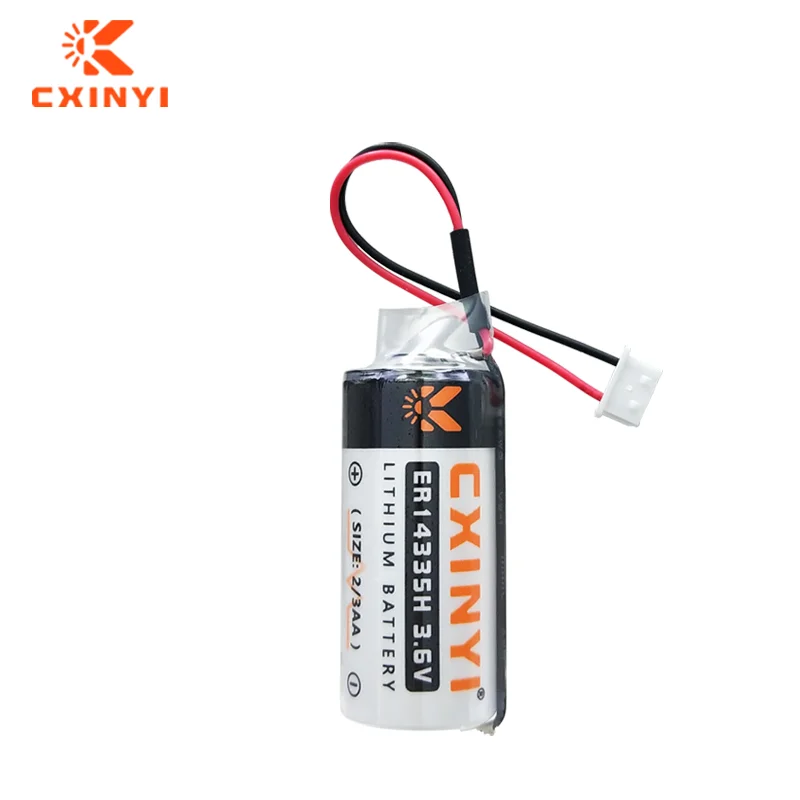 CXINYI ER14335H Добавить вилку 1 25-4P одноразовая литиевая батарея прибор для обнаружения