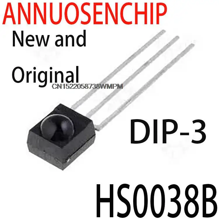

Free shipping 100PCS New and Original HS0038 DIP-3 HS0038B
