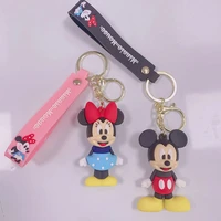 creative cute cartoon mickey keychain mickey mouse car key chain couple bag pendant small gift