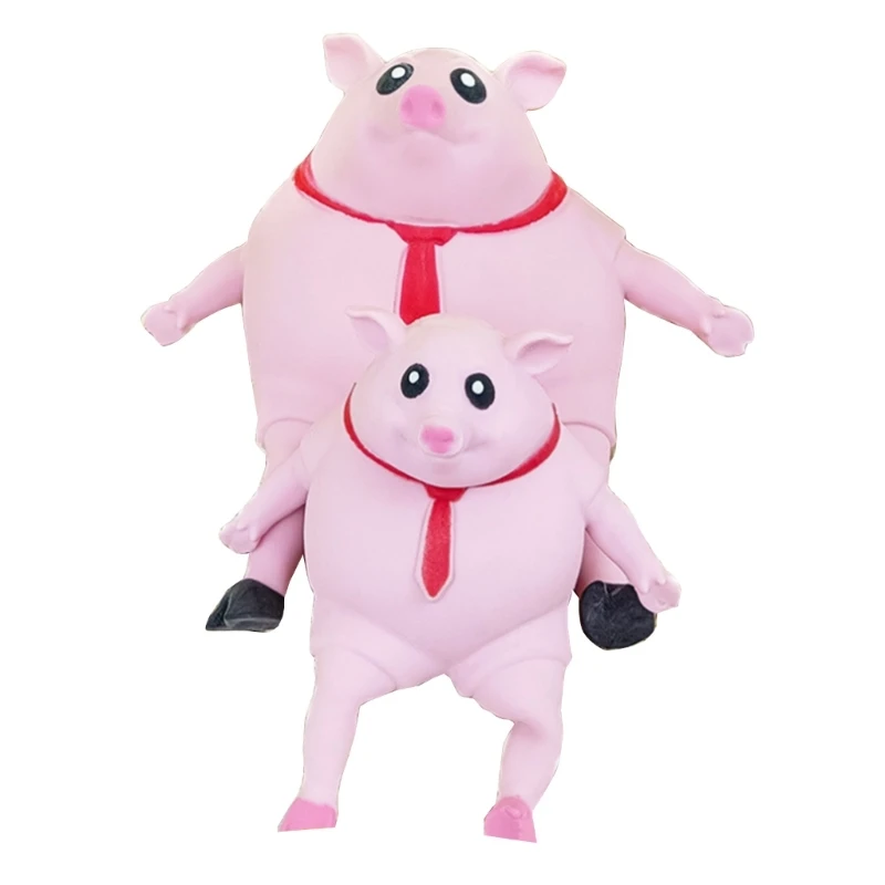 

Cartoon Pig Soft Squishy Toy Pig Shape Decompression Toy for Kids Adult Squishy Stress Reliever Fidgets Presents for Dropship