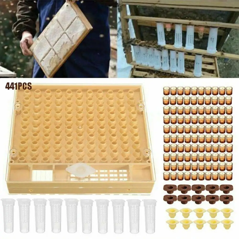 

1 комплект, пластиковая коробка для защиты ячеек от пчеловодства