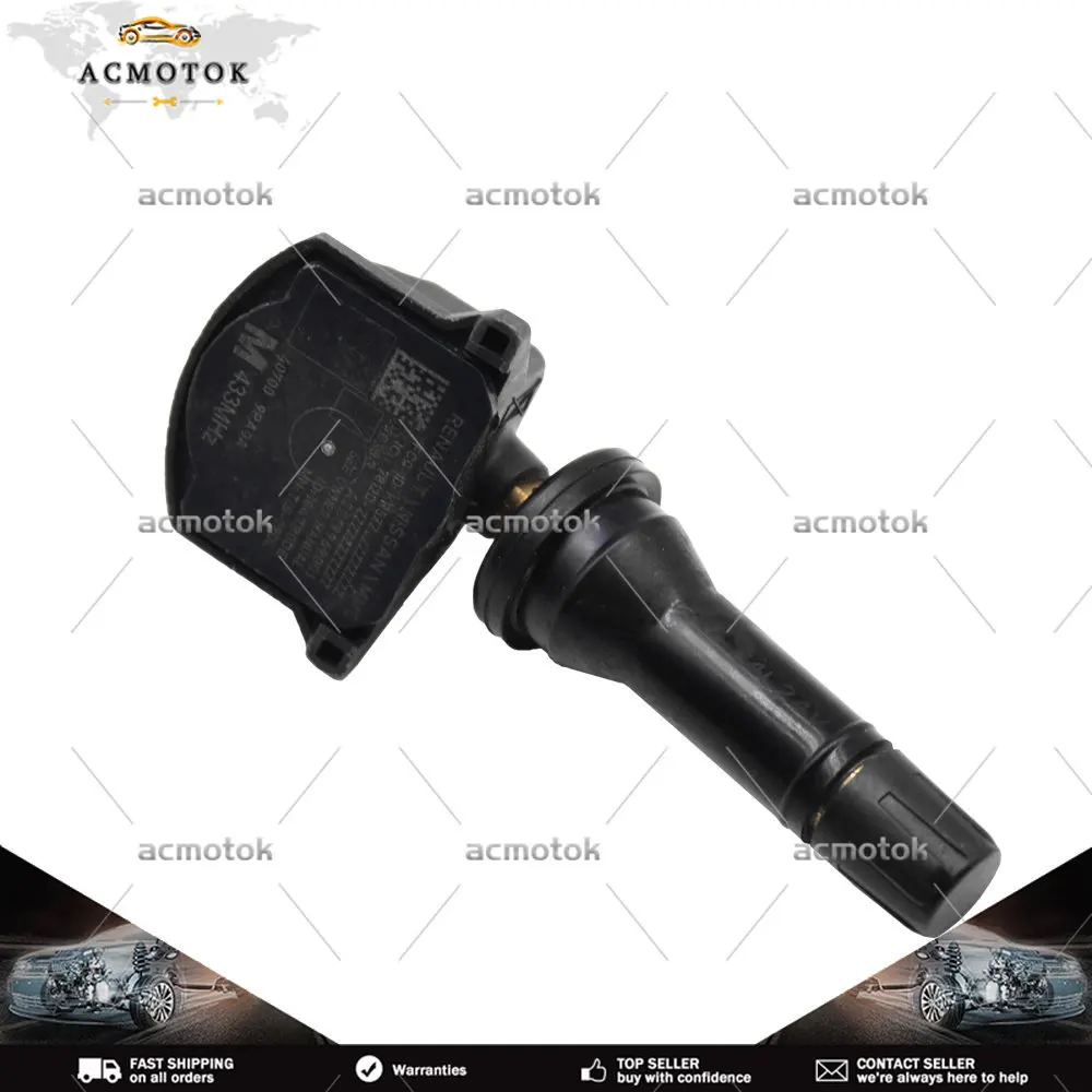 4 шт. для Nissan Murano Nissan Maxima Pathfinder TPMS 40700-9PA0A 407009PA0A датчик контроля давления в шинах 2019 МГц